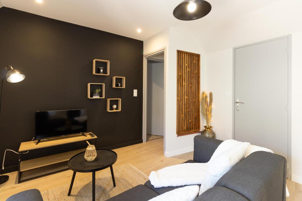 Appartement T2 Saint Just Centre Historique Роде Экстерьер фото